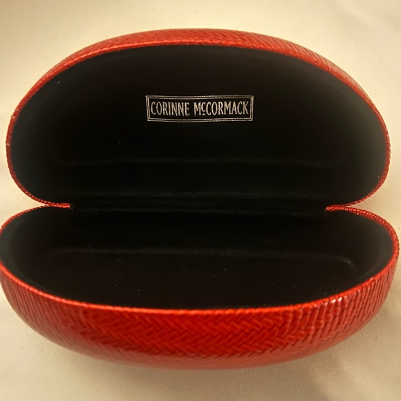 Corinne McCormack Hardcover Sunglass Case NWOT & DEFECTS - SEE LISTING PHOTOS - Picture 1 of 4